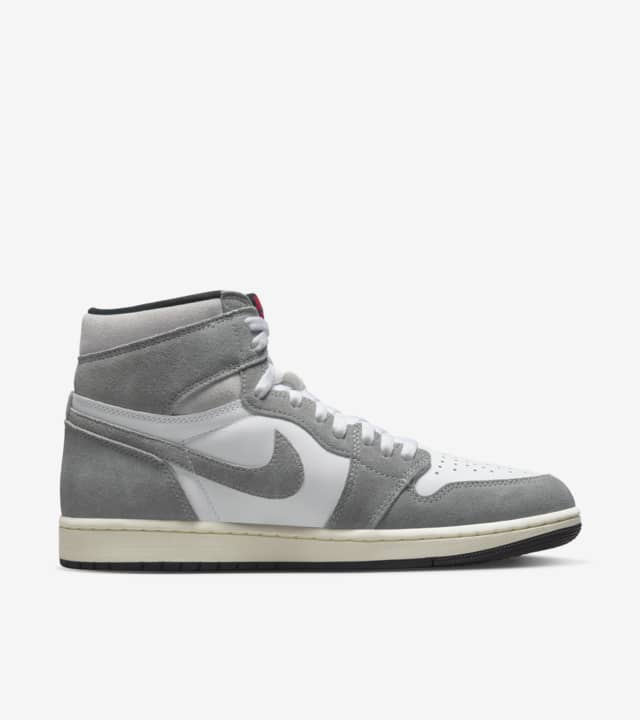 nike air jordan 1 black grey